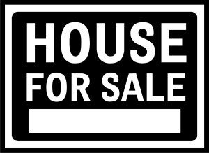 house for sale sign