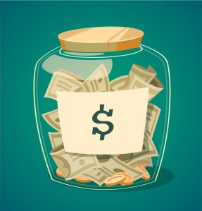 bigstock-Saving-money-jar