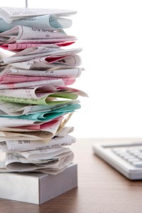 Metal Spike File With Bills